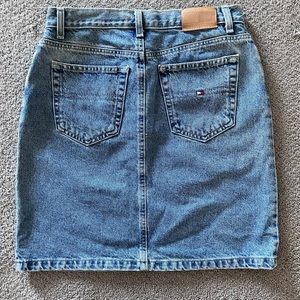 💙❤️Vintage Tommy Hilfiger Denim Skirt💙❤️